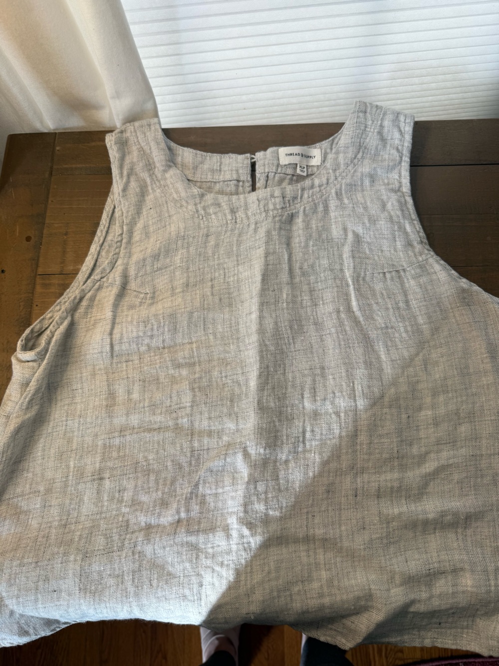 Thread & Supply Linen top